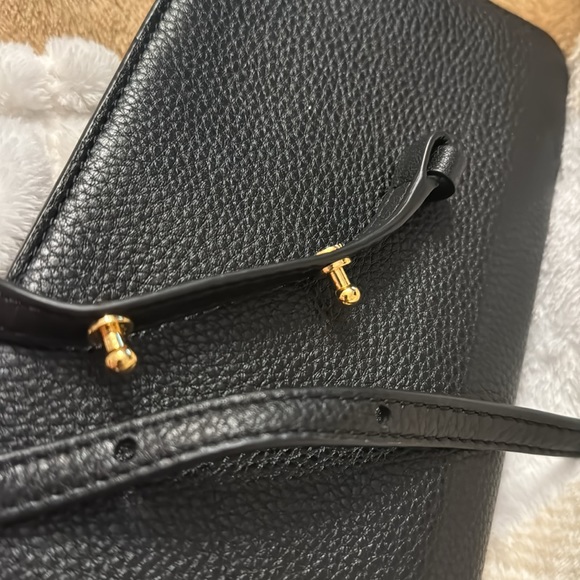 Marc Jacobs Empire City STR crossbody wallet black slim handbag - Picture 12 of 14